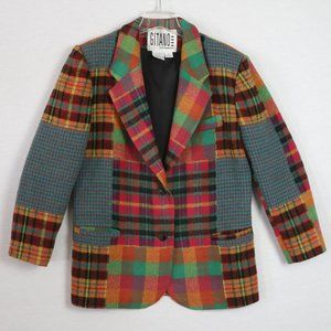 Vintage Gitano Wool Blend Blazer